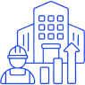 Construction & Development Companies Icon