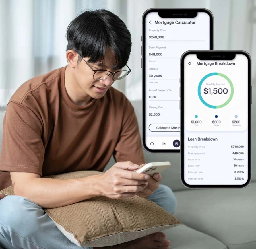 Automated Workflows & Mortgage Calculator