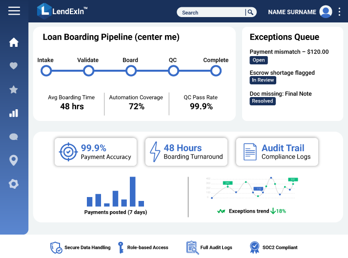 Mortgage lending hero image